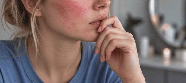 Азелаиновая кислота при розацеа